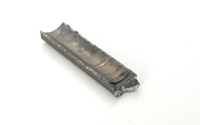 The carrier's sheared bearing surface.