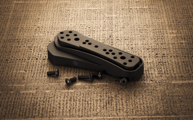 Free Adjustable Butt Plate