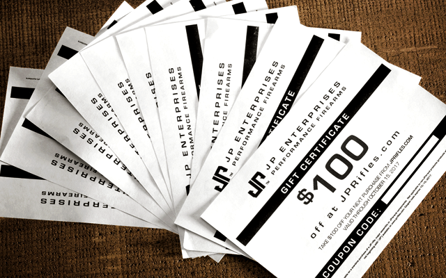 JP Gift Certificates